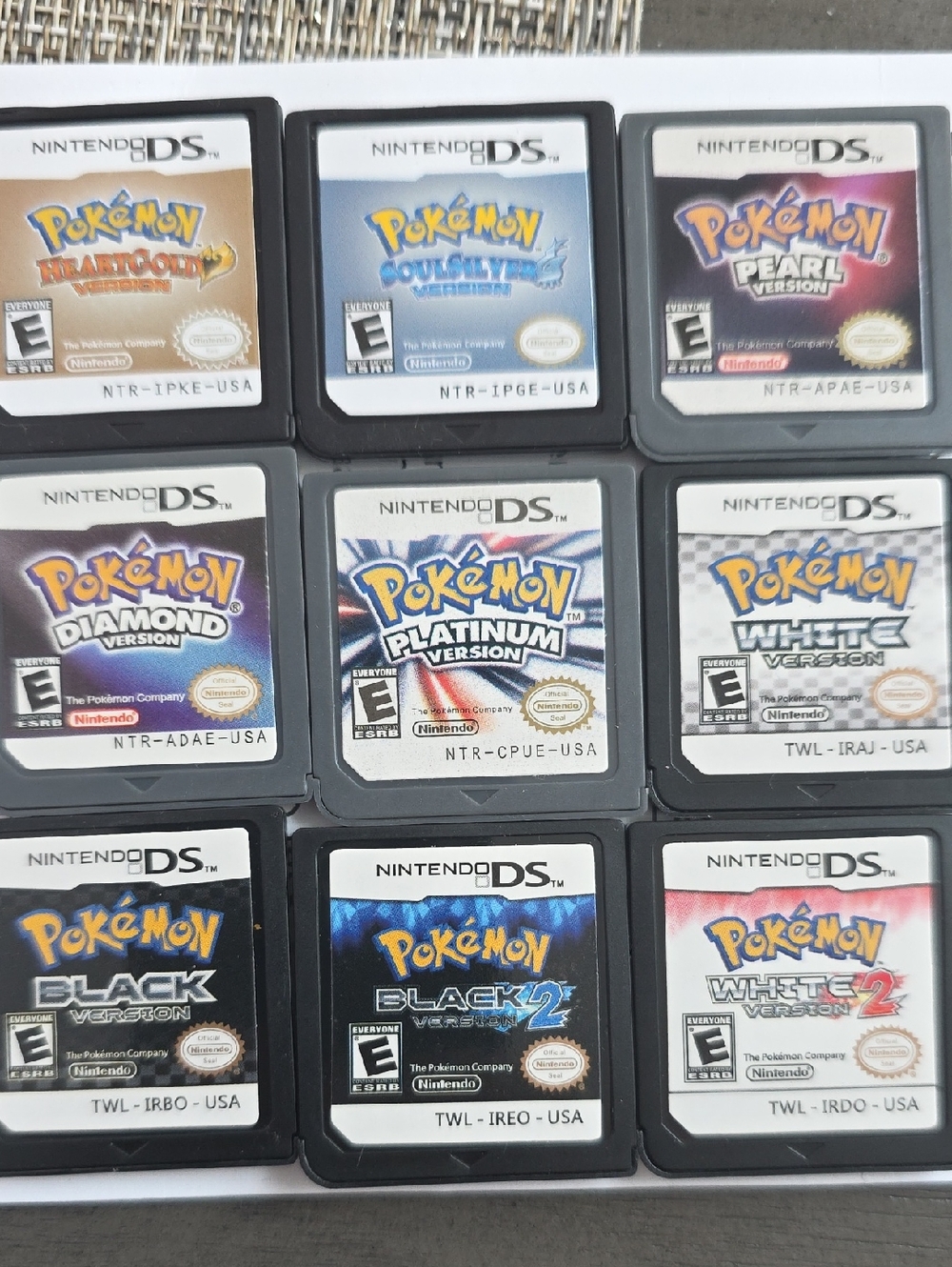 Pokemon DS Bundle